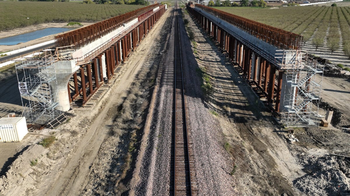 Trump Administration Threatens to Withdraw Funding for California's High-Speed Rail