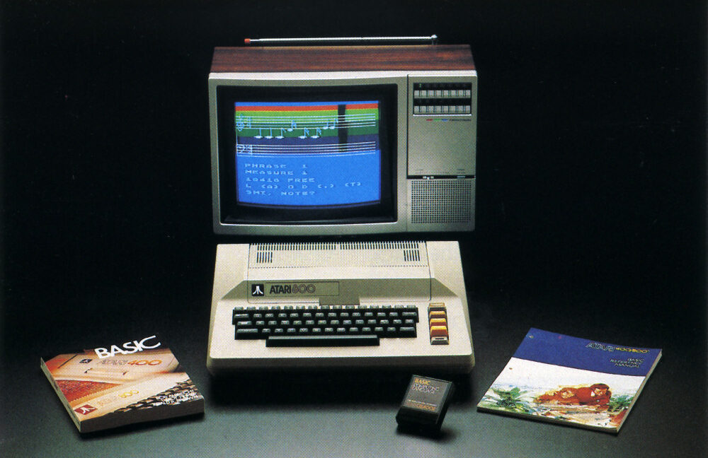Polish Engineer Miniaturizes 1980s Atari into Postage Stamp Size