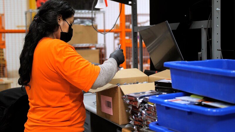 Where Hyperscale Hardware Goes to Retire: A Visit to a Major ITAD Site