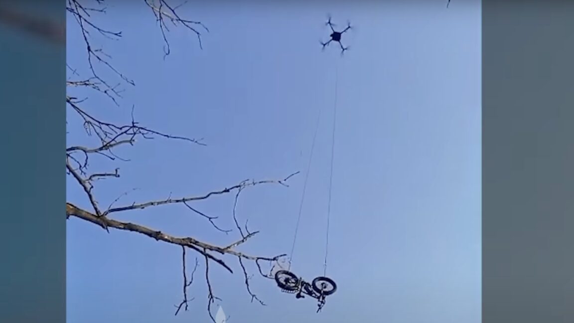 Ukraine Innovates with Drone Delivery to Rescue Soldier