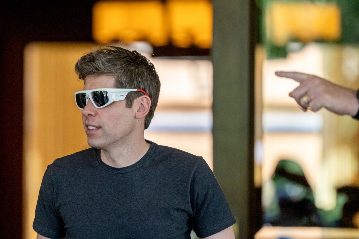 Over dinner, Sam Altman sketches OpenAI’s life after GPT‑5