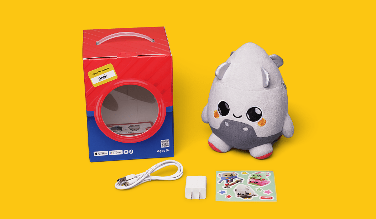 AI plush toys promise less screen time for kids — but at what cost?