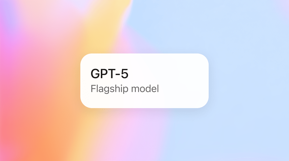GPT-5 gets a warmer, friendlier tone after a rocky rollout