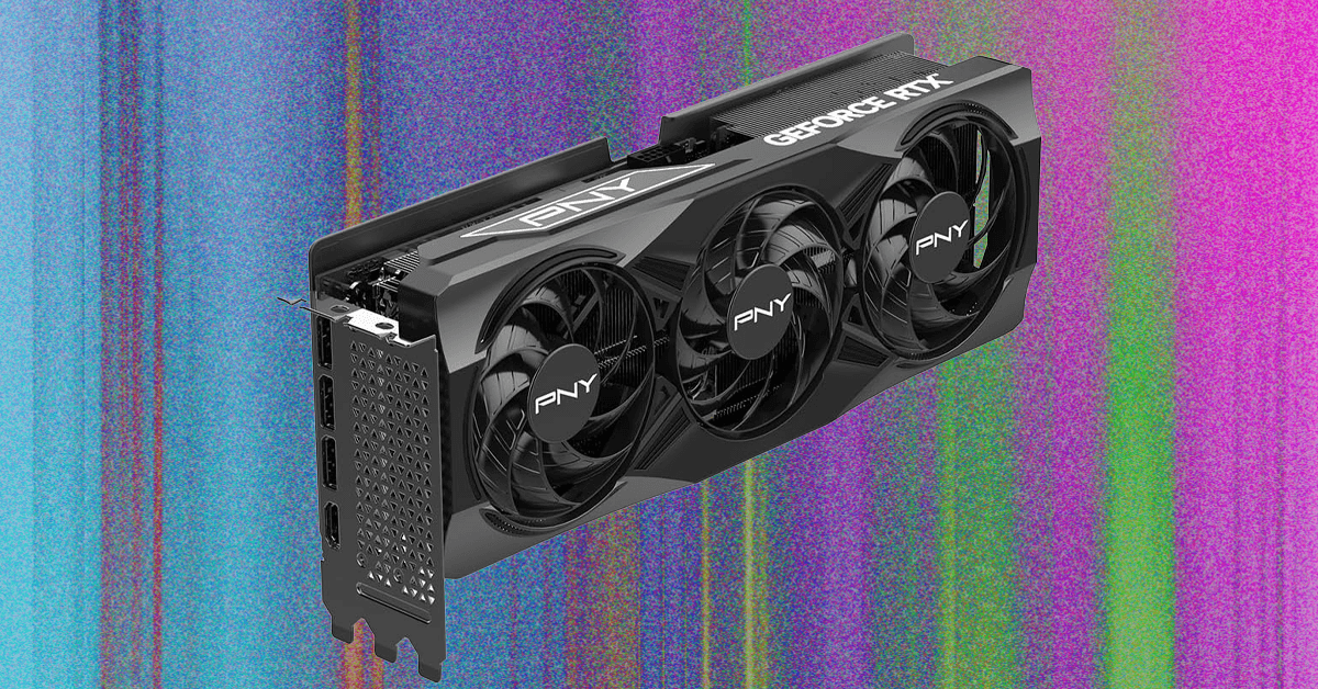 PNY’s Overclocked RTX 5070 Ti Now Available at Retail Price