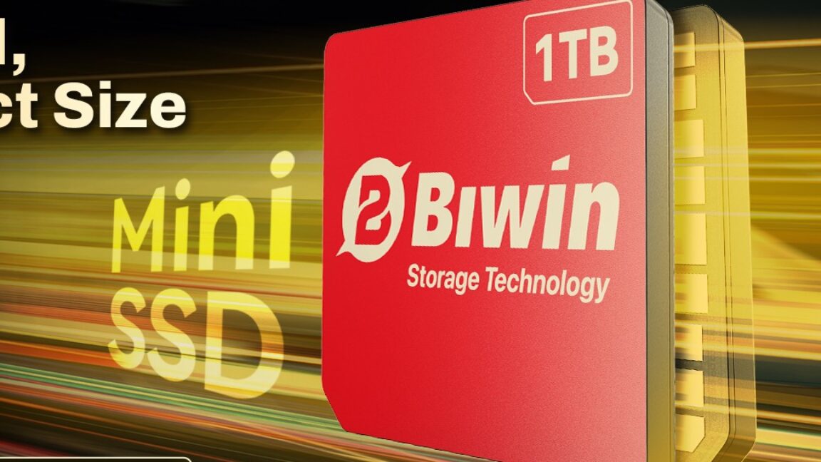 Mini SSDs: A Game-Changer for Portable Gaming